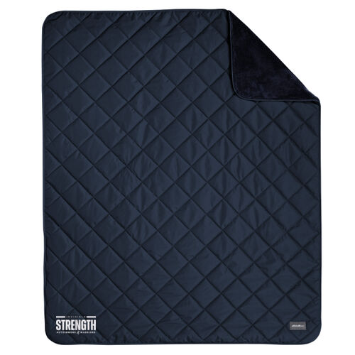 Quilted Insulated Fleece Blanket (Warriors)  Thumbnail